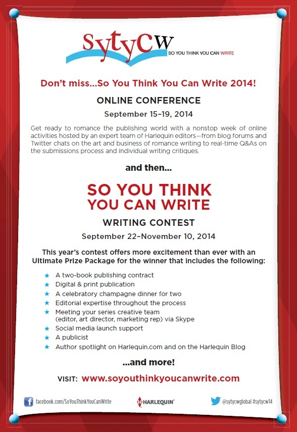 So you think you can write